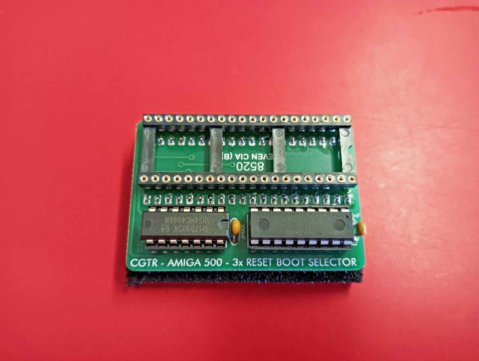 Amiga 500 switchless DF0/DF1 boot selector module Boot from external drive/gotek
