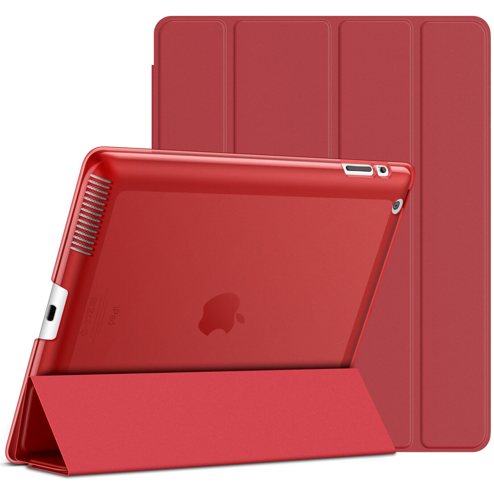JETech Case for iPad 2 3 4 (Old Versions) Smart Case Cover with Auto Sleep/Wake