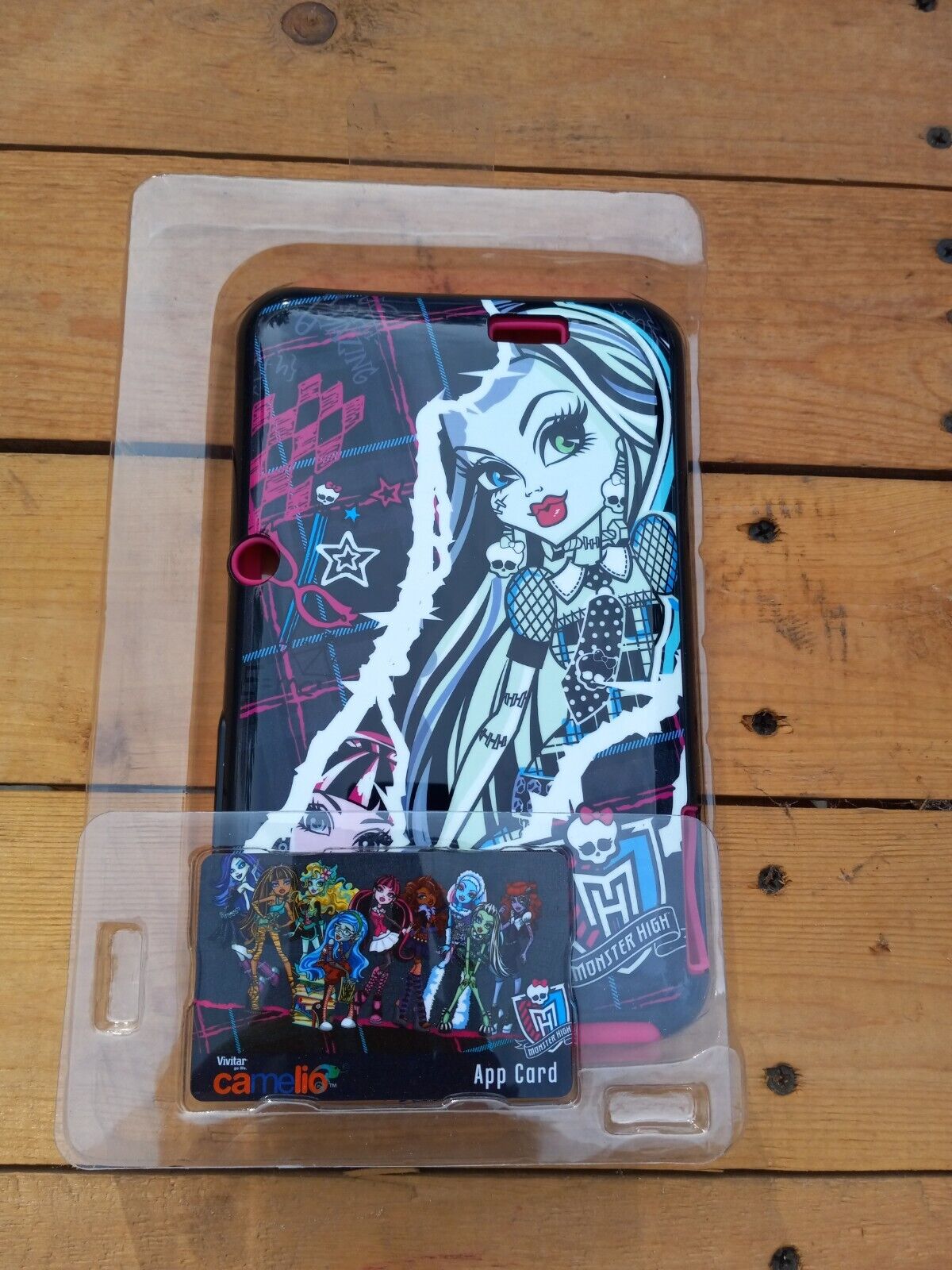 Camlieo Monster High Kit With App Card Tablet new without pack