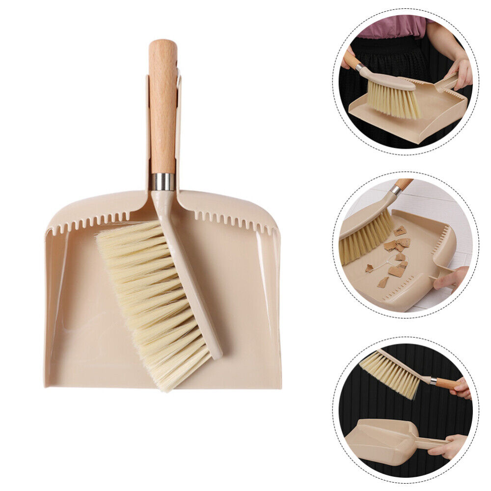  The Pet Desktop Dustpan Mini and Brush Floor Cleaners Garbage Container