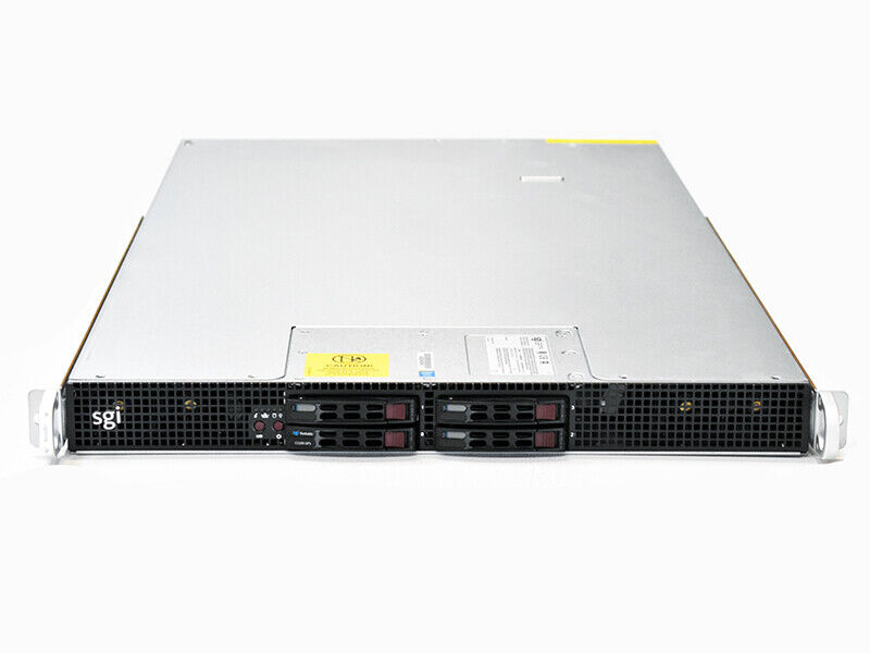 CSE-118 Supermicro 1U GPU Server 1.8Ghz 20-C 192GB 2x Nvidia K40 GPU 2x1600W PSU