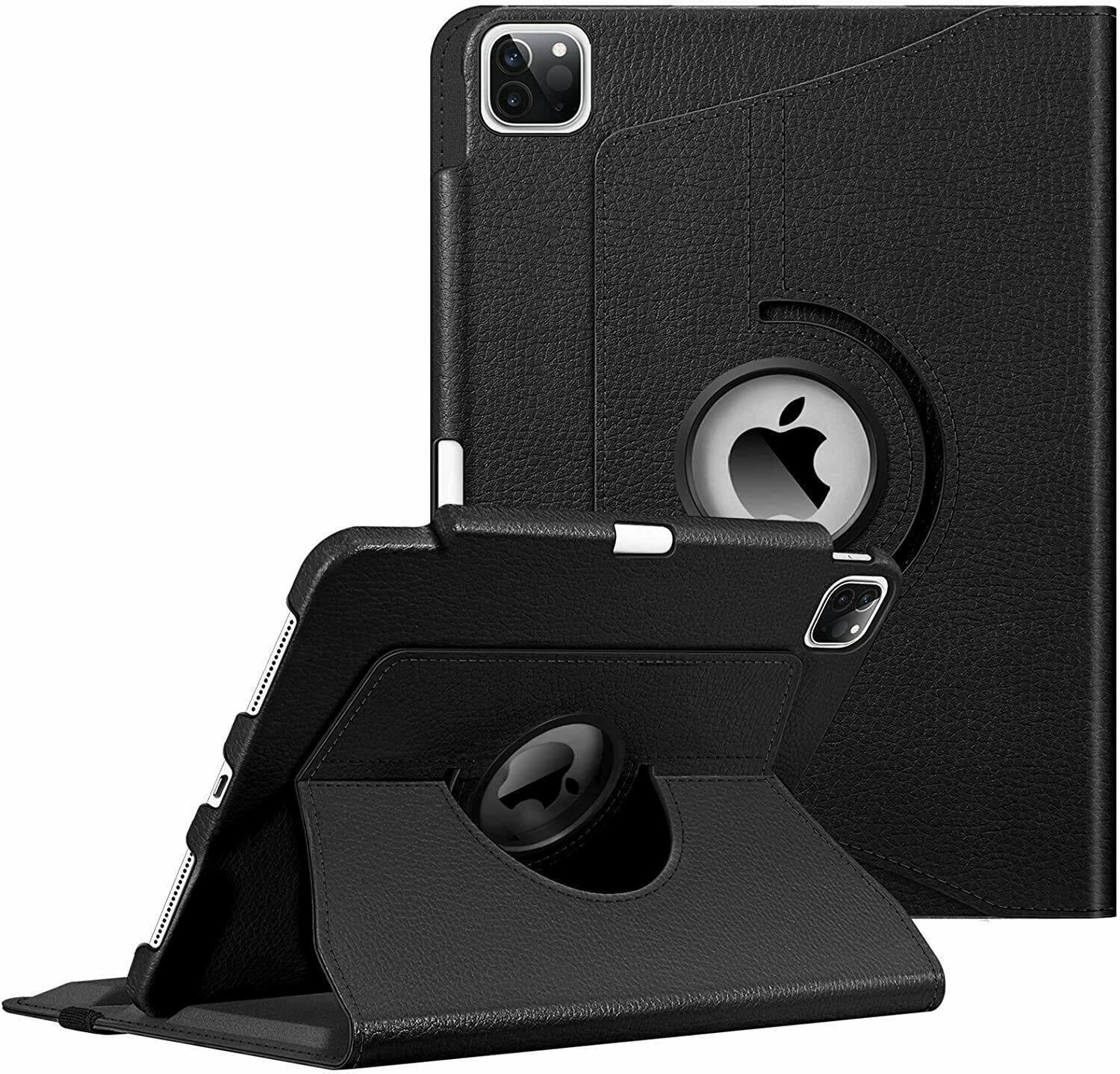 Rotating Case for iPad Pro 11 Inch 4th Gen 2022 360 Degree Swiveling Stand Cover