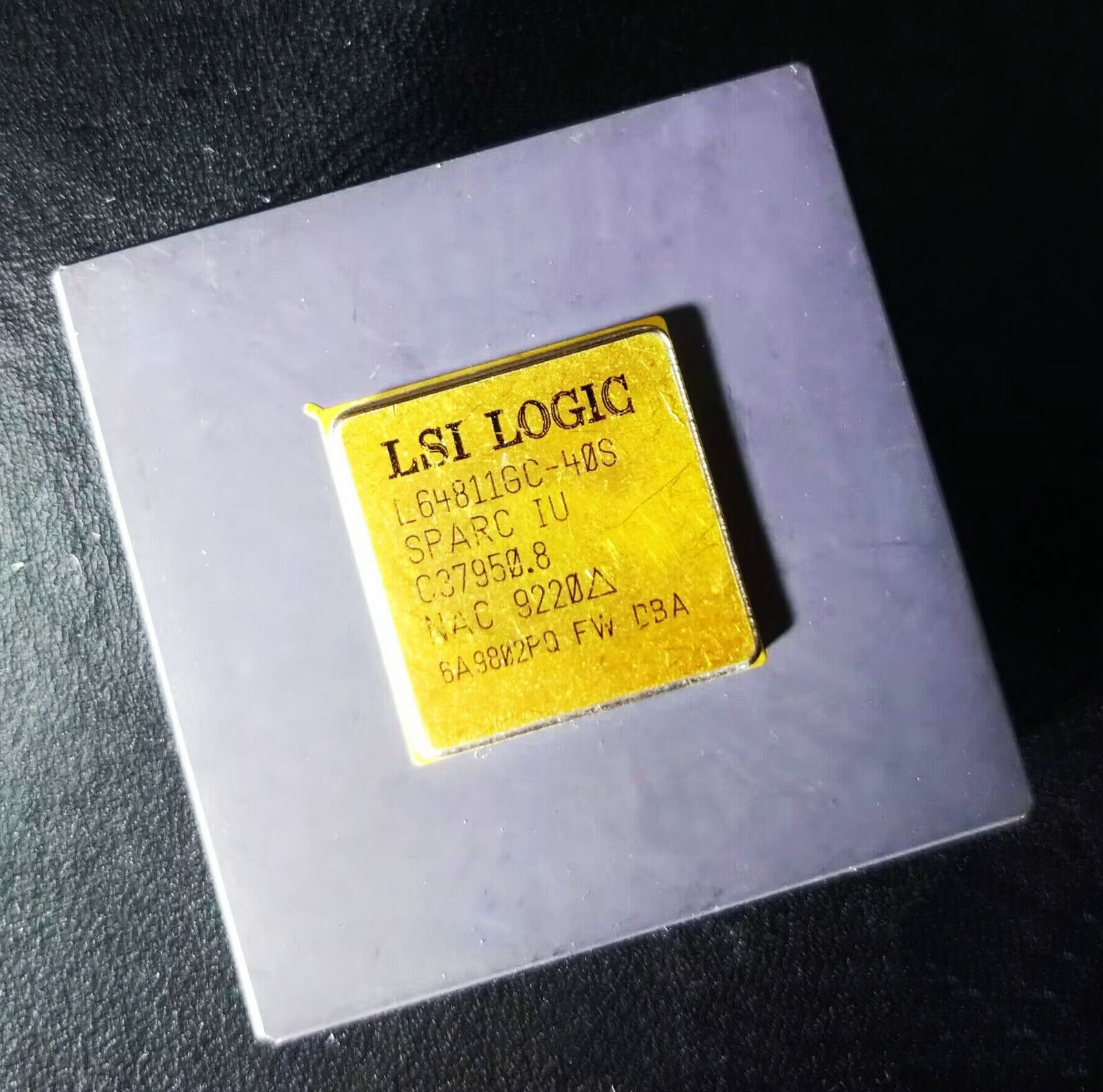 LSI LOGIC SPARC IU L64811GC-40S 40MHz CPU High Collection Value