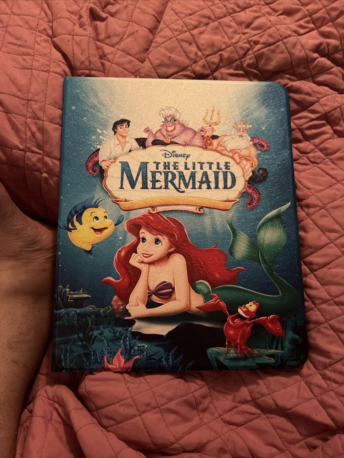 Disney Little Mermaid Ariel iPad Pro 11 Case- New