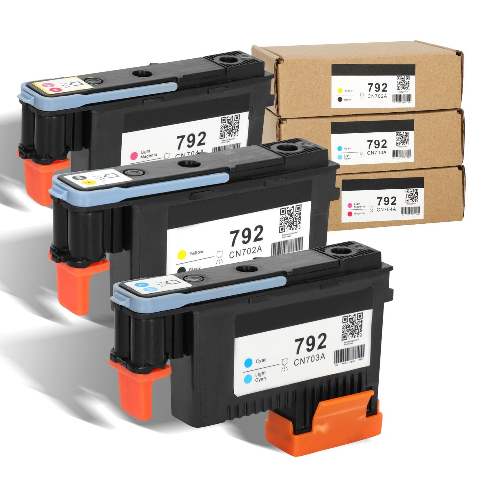 792 Printhead 3-Pack for HP Latex Printers CN702A CN703A CN704A, High-Quality