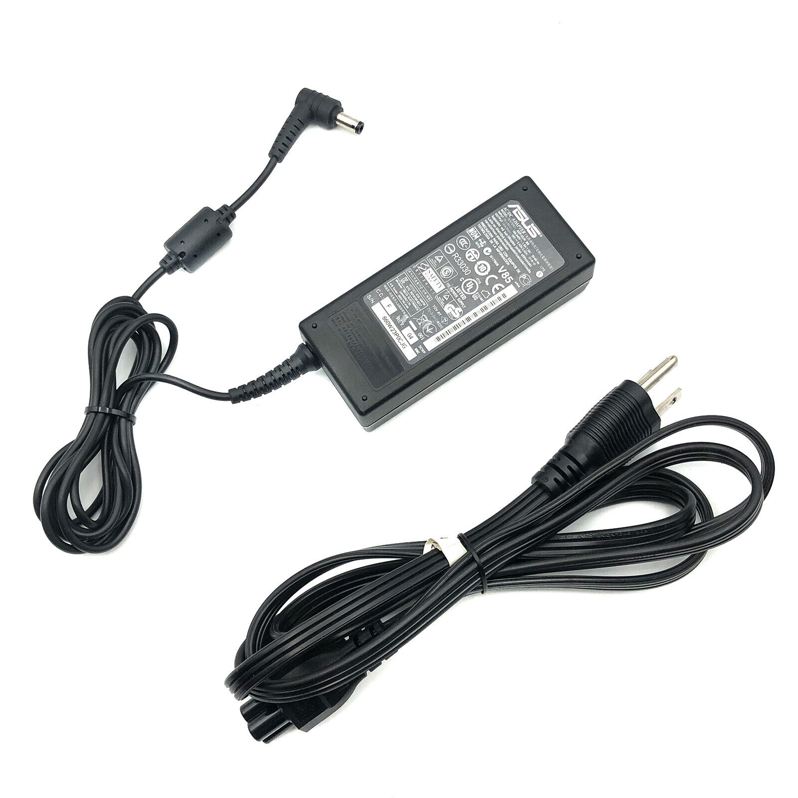 Genuine 65W Asus AC Adapter for Asus M6A M6BN M6BNe M6N M6Ne M6R M6V Laptop