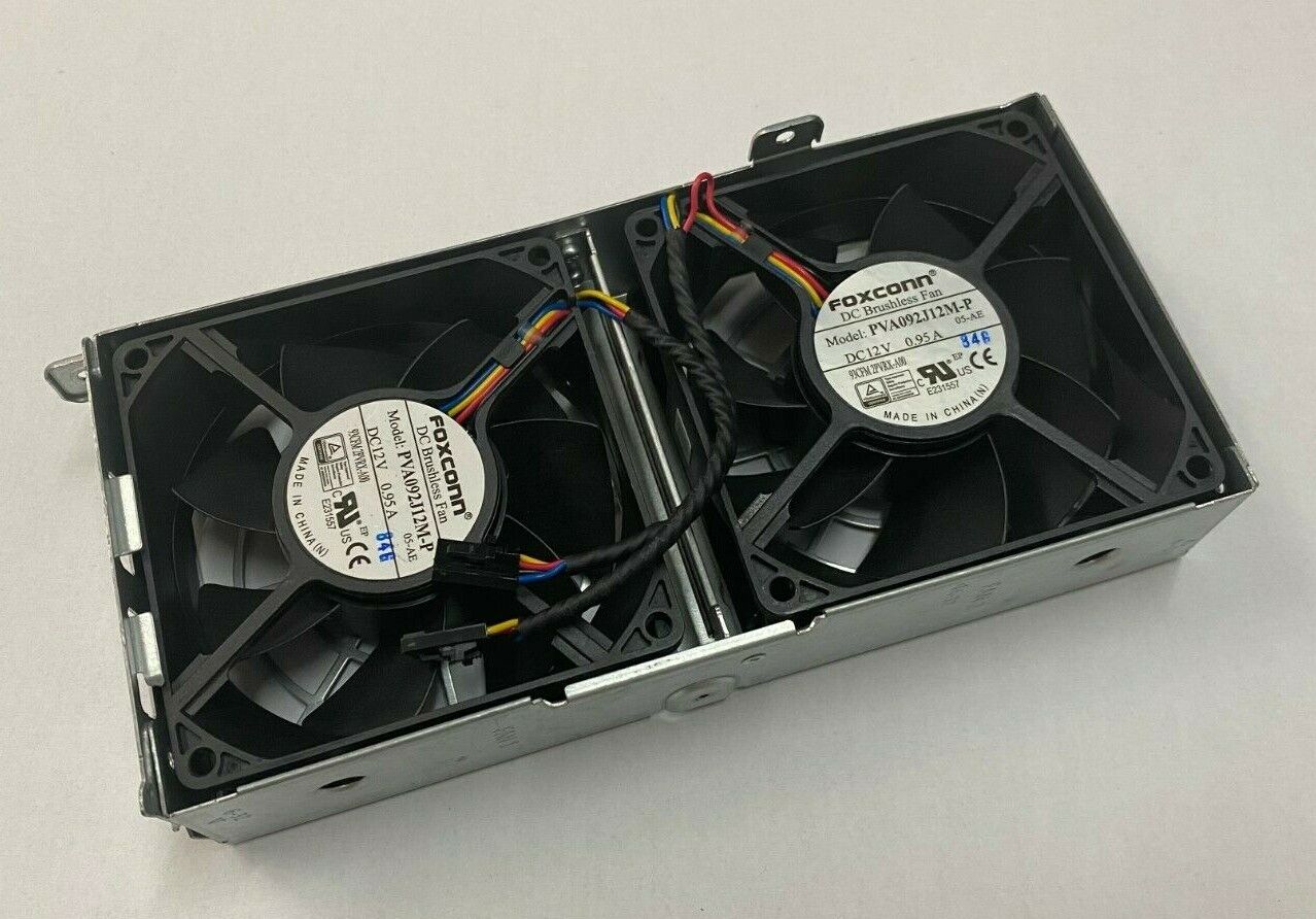 GENUINE DELL T5820 T7820 WORKSTATION FRONT DUAL COOLING FAN P/N 2PVRX 02PVRX