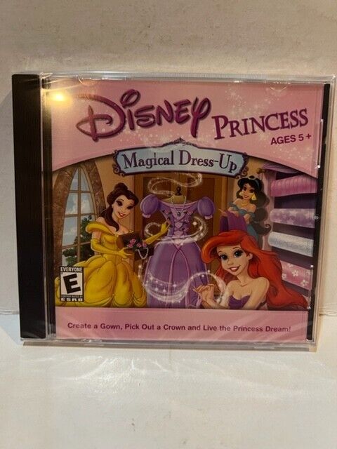 Disney Princess Magical Dress Up [video game]