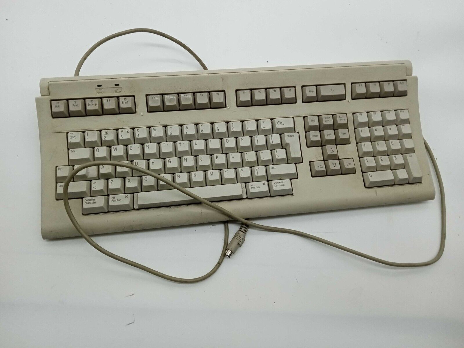 Digital  LK411-AA PS2 PS/2  Keyboard tested