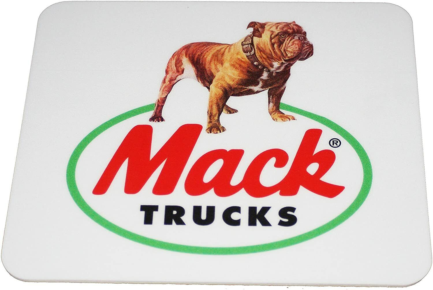 Mack Trucks Retro Style Bulldog Logo School/Work/ Office Computer Mouse Pad 
