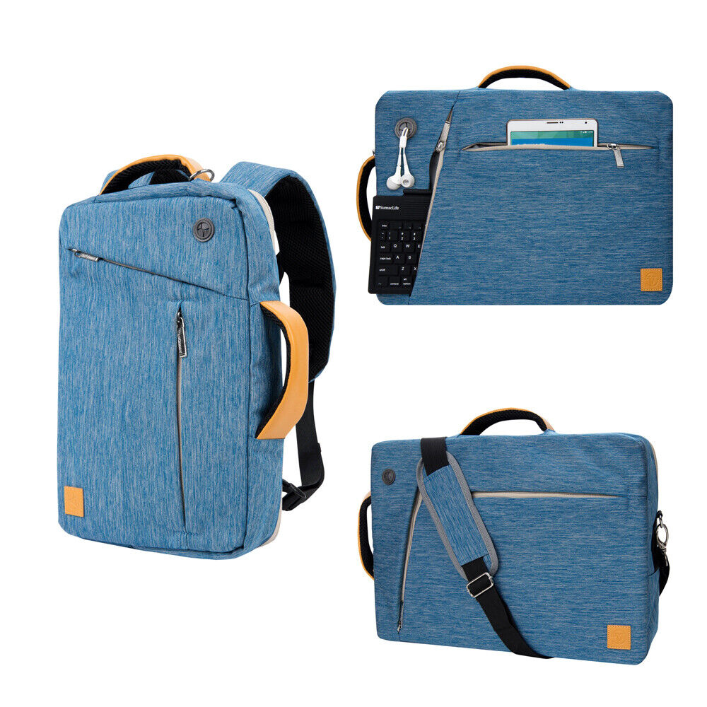 Nylon Laptop Bag Business Briefcase Backpack For 10\