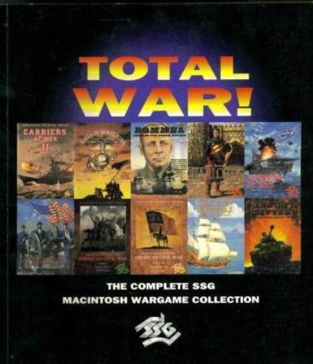 Total War MAC CD complete SSG 10 war games Decisive Battles of American Civil
