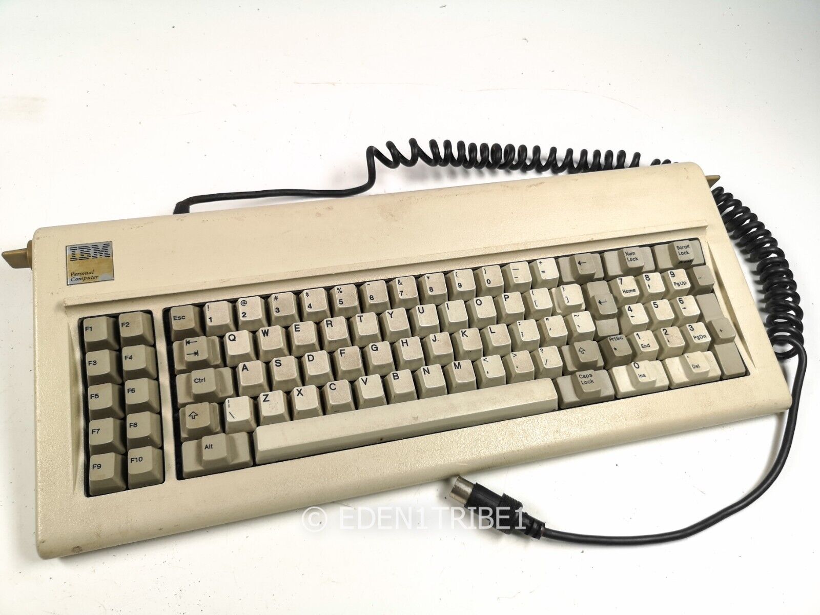 Vintage IBM Part # 4584656 Model F Collectible Keyboard Tested Works