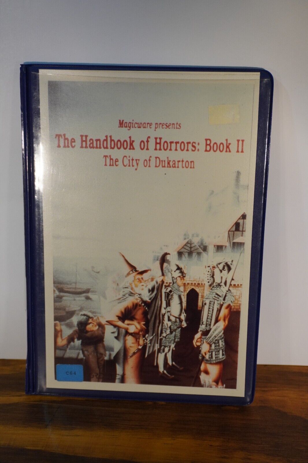 Extremely Rare Magicware The Handbook of Horrors:Book II The City of Dukarton