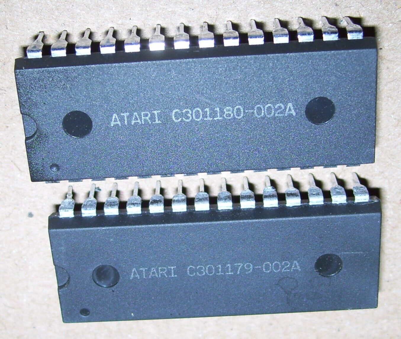NEW Atari 520 1040 STE computer TOS 1.62 German language Operating System 2 Roms