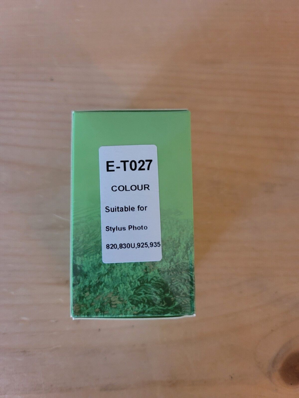 Printer Ink  E-T027 Colour Suitable For Stylus Photo 820 , 830u , 925 , 935