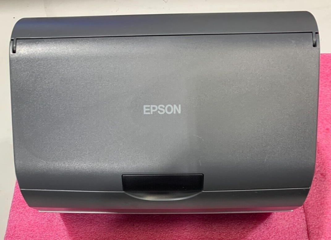 Epson WorkForce Pro GT-S50 Color Duplex Scanner J271B - Untested/No Power Cord