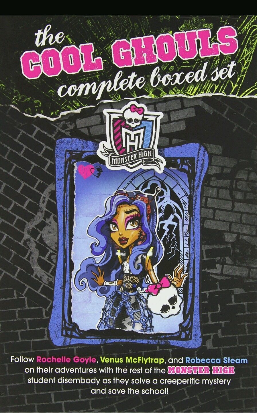 Monster High: The Cool Ghouls Complete Boxed Set  Brand new still wrapped 