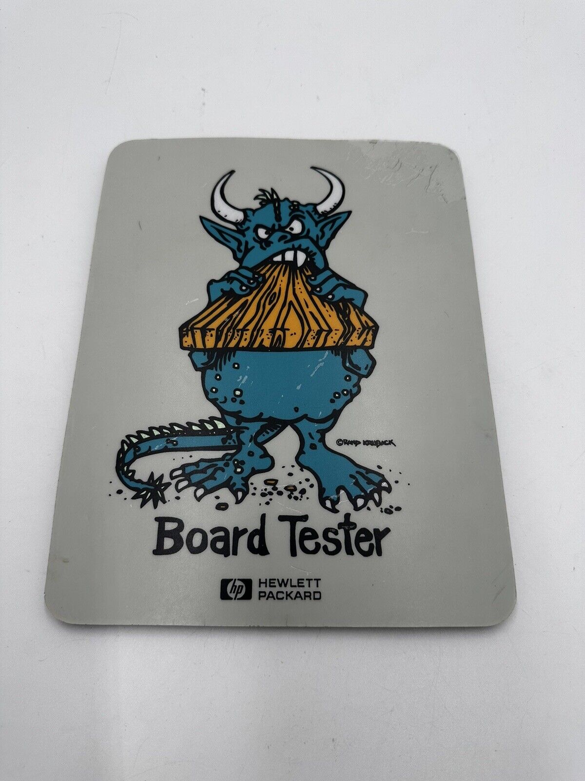 Hewlett-Packard Graphic Mouse Pad “board Tester”