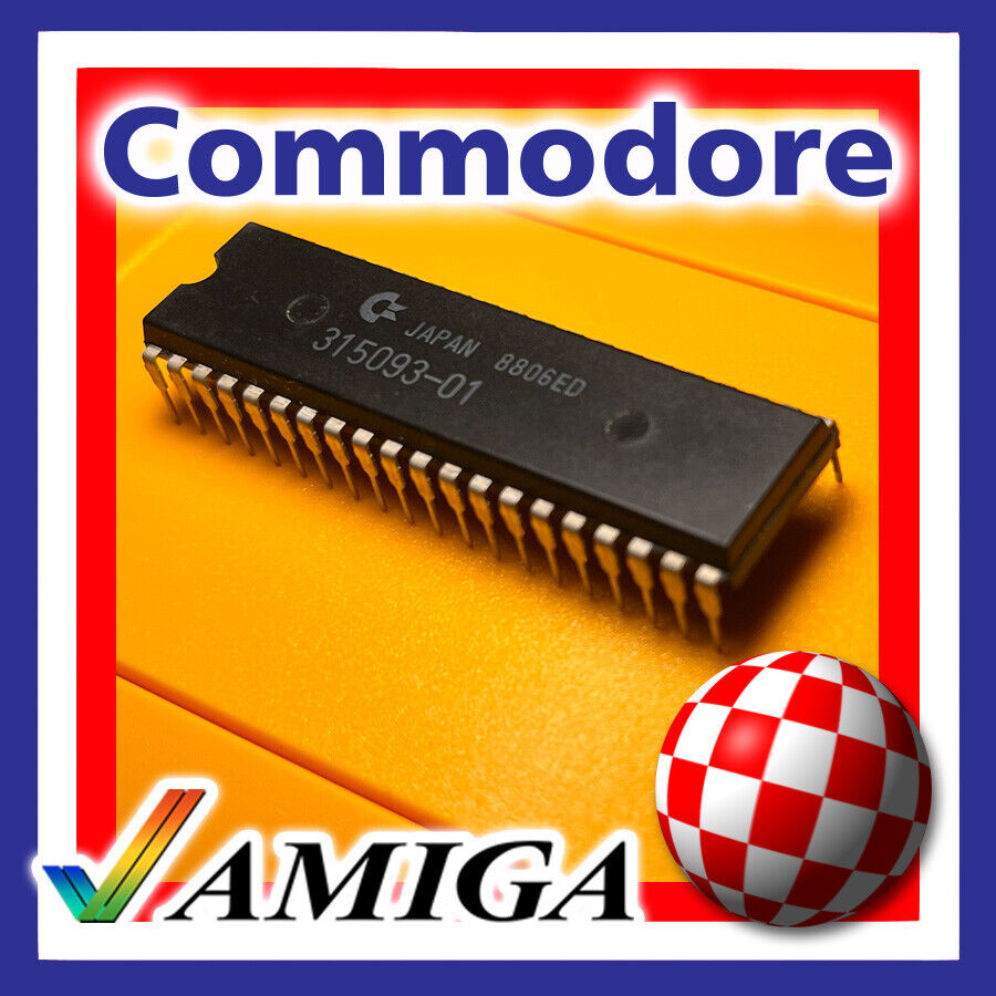 AMIGA A500; A2000 KICKSTART 1.2 - 315093-01