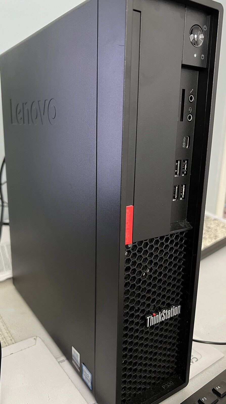 Lenovo ThinkStation P330 Desktop 6C 512GB SSD 16GB RAM (W11 Pro)