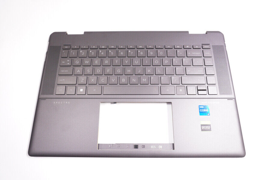 M83484-001 Hp US Palmrest Keyboard Ash Dark Gray 16-F0023DX