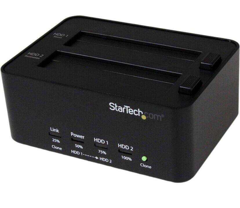 StarTech.com SDOCK2U313R StarTech Accessory USB 3.1 Standalone Duplicator Dock