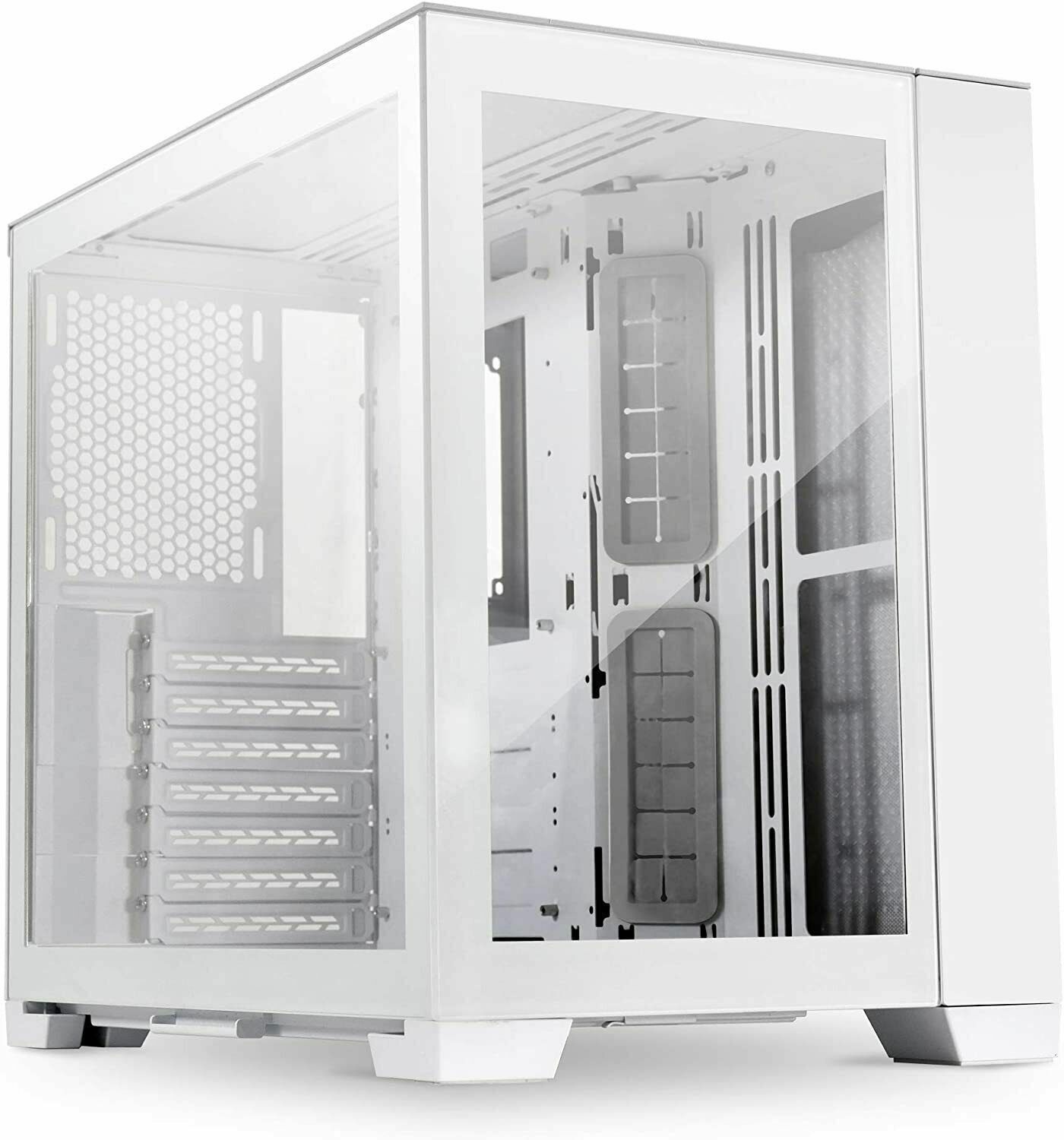 🔥Lian Li O11 Dynamic Mini-S Snow White Tempered Glass ATX Tower Computer Case🔥