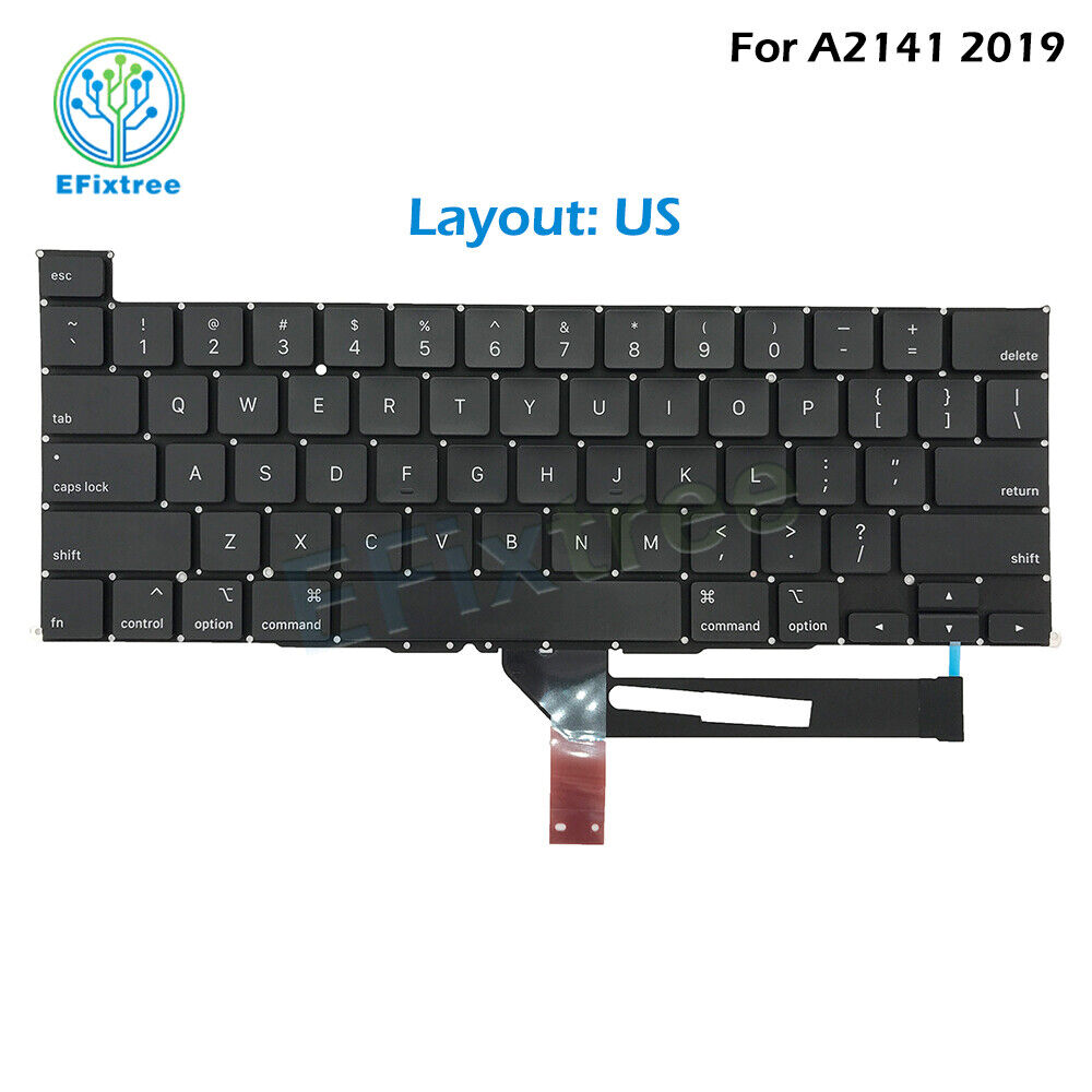New Laptop A2141 Replacement Keyboard For Macbook Pro Retina 16\