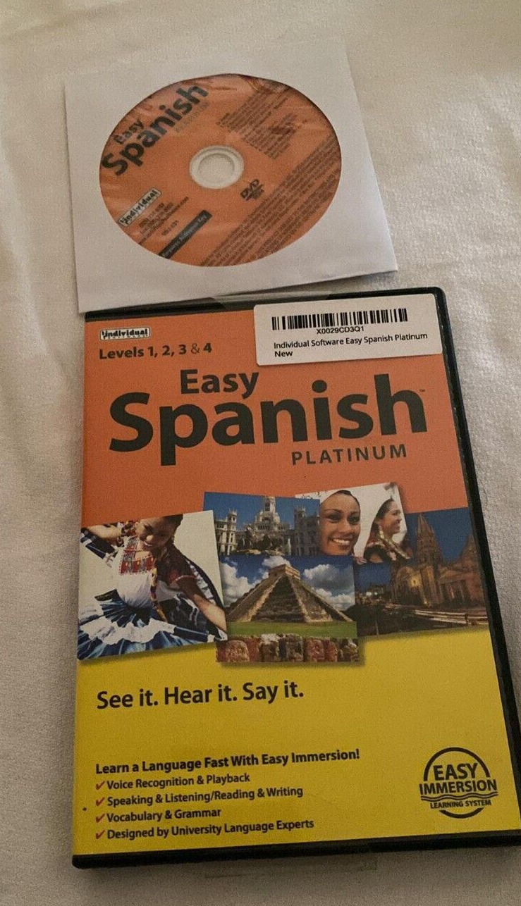 Easy Spanish Platinum For PC 1 2 3 4 Great For Homeschool Windows 10