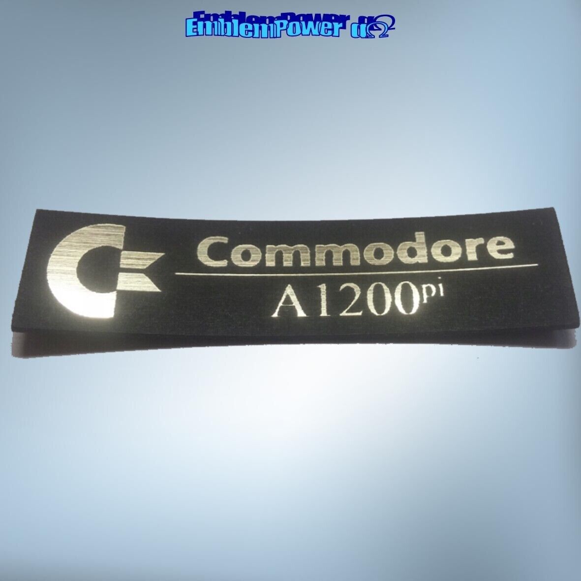 COMMODORE 48x12mm Emblem G 64 A1200 Sticker Badge Decal Logo Aufkleber C64 C128