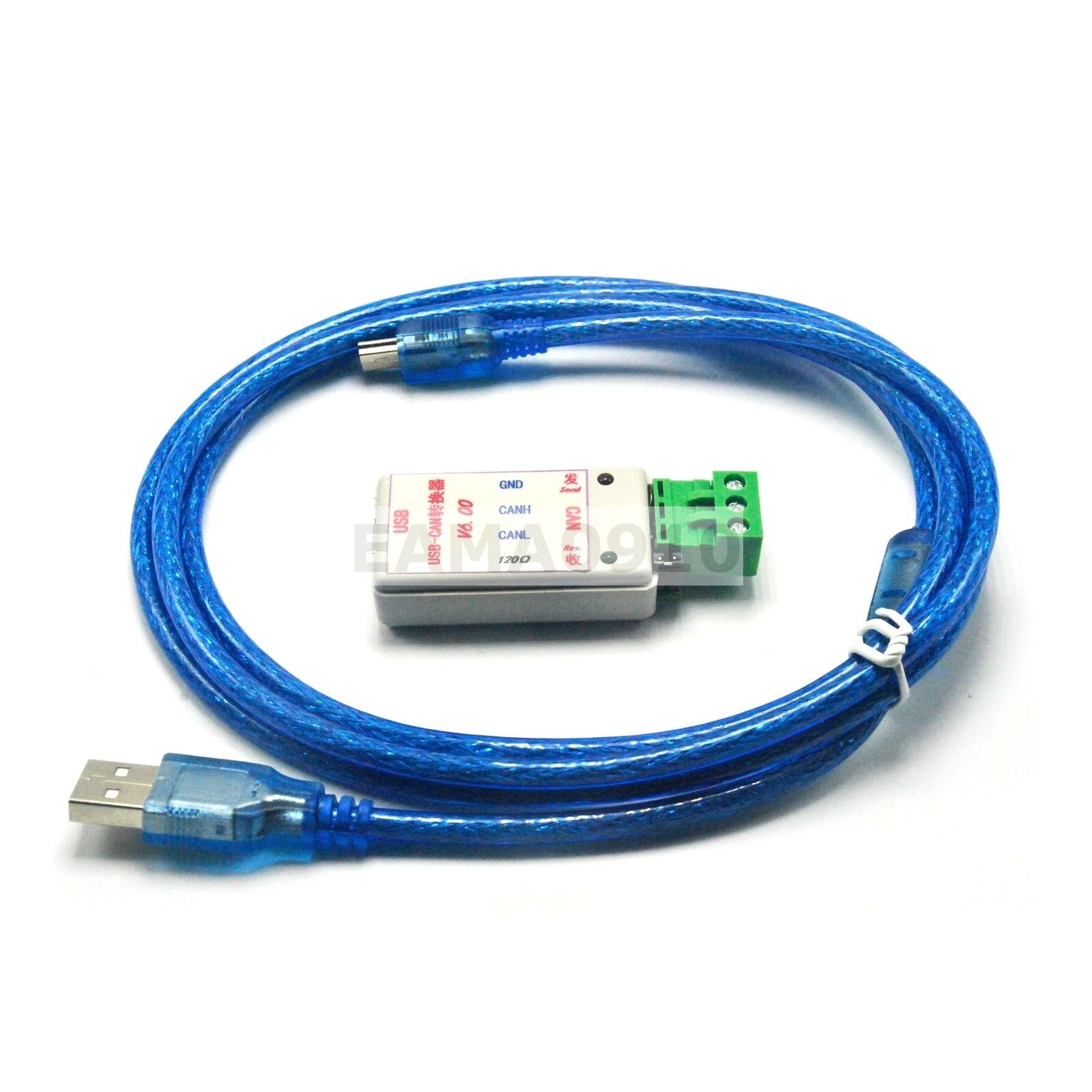 USB-CAN USB to CAN Bus Converter Adapter + USB Cable