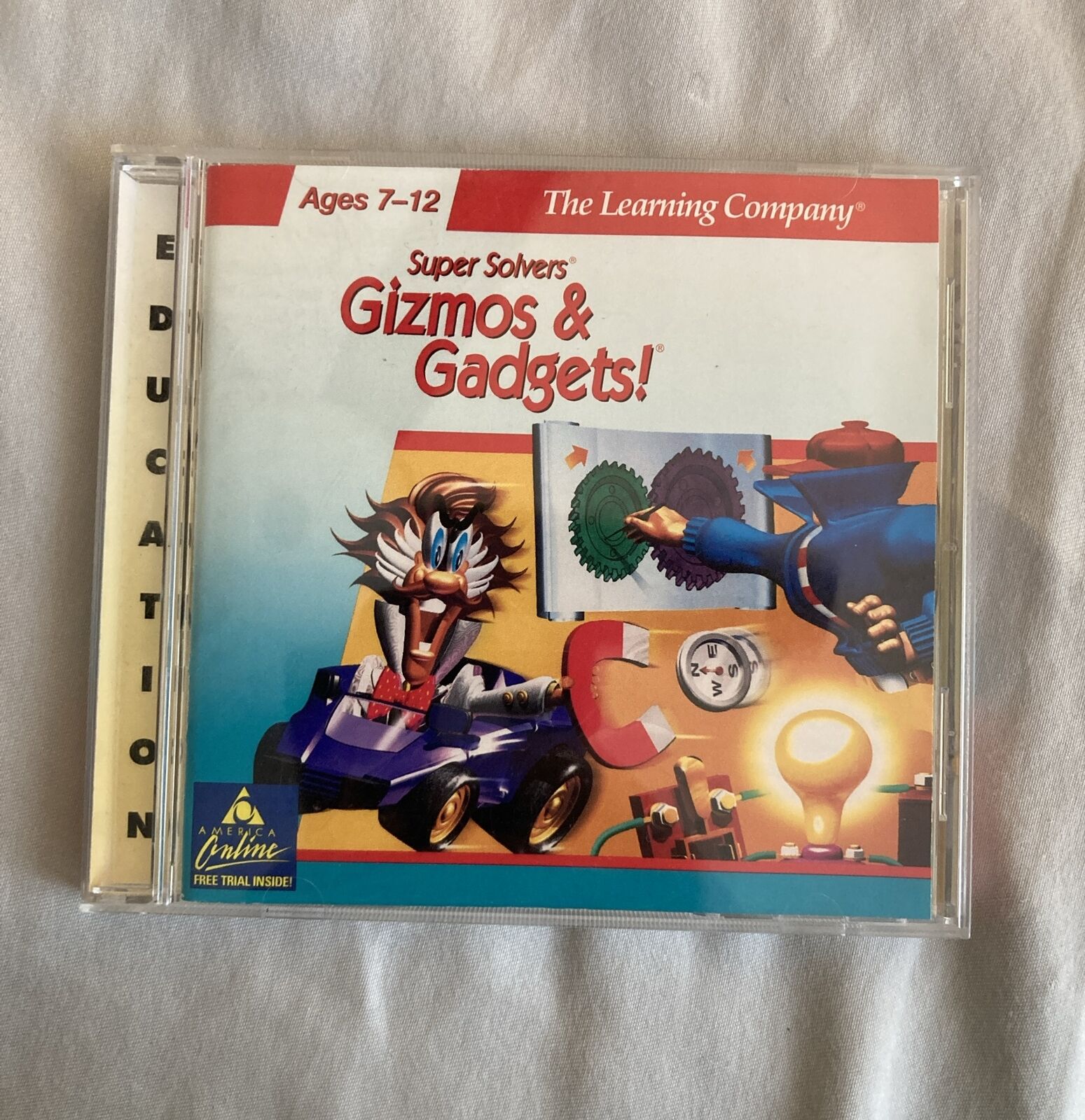 Super Solvers Gizmos and Gadgets The Learning Company PC/Macintosh Computer Game