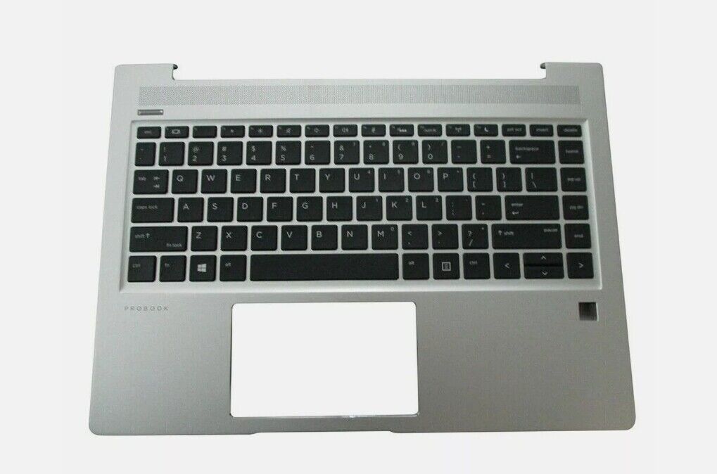 New For HP ProBook 440 G6 445 G6 Palmrest W/ US Backlit Keyboard L44588-001
