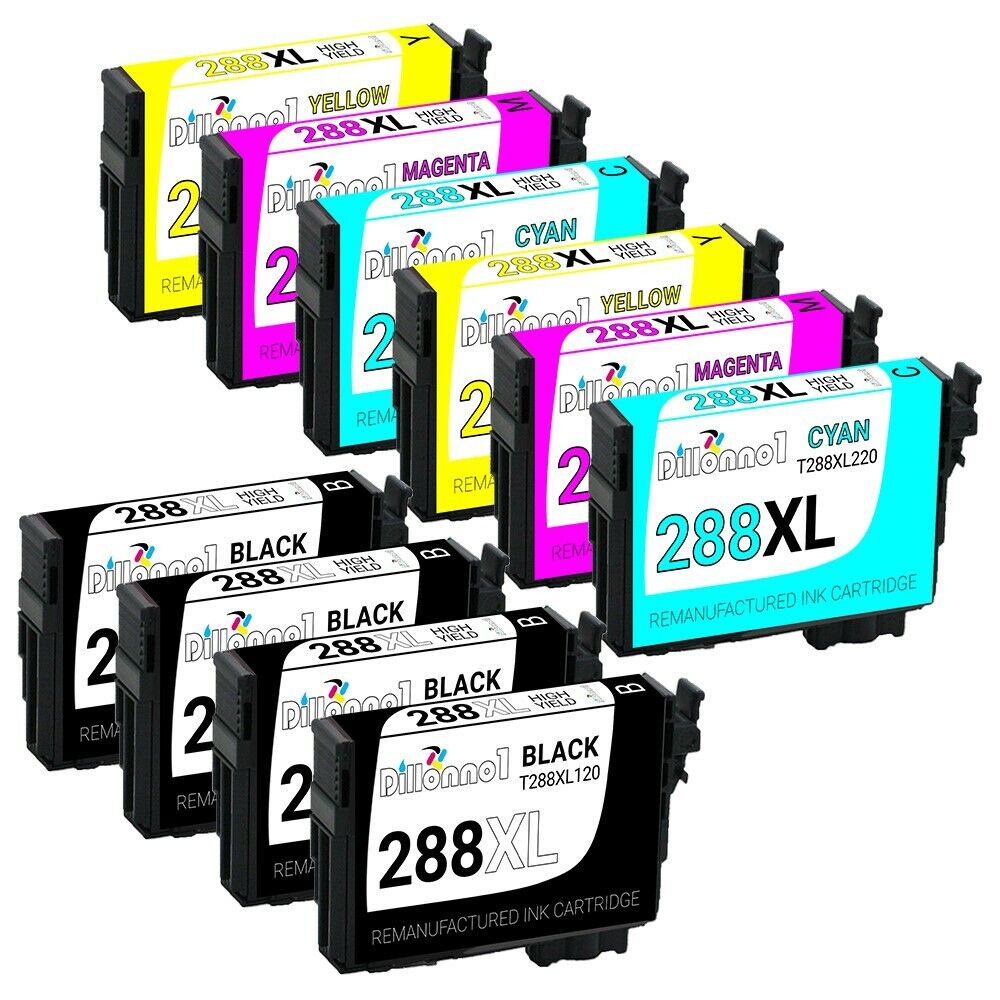 288 XL T288XL Epson Ink Cartridges for Expression XP-330 XP-340