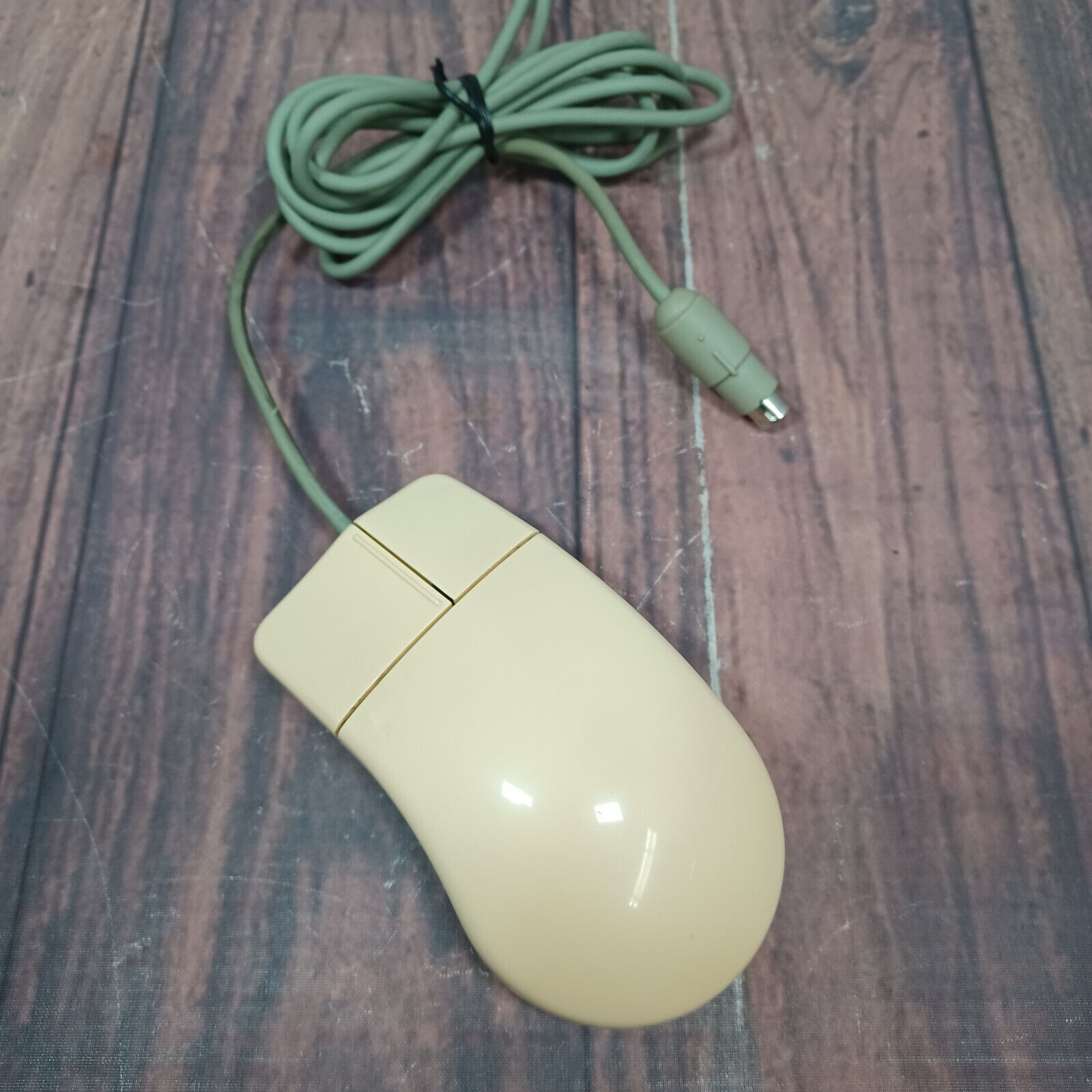Vintage Microsoft Serial-Mouse Port Compatible 2.0 Computer Mouse Part #58264