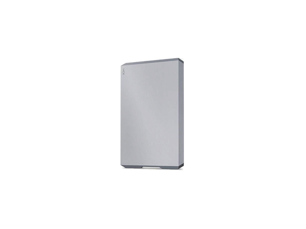 LaCie 2TB Mobile Hard Drive USB-C HDD Model STHG2000402 Space Gray