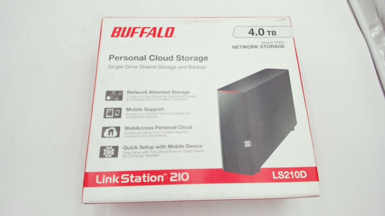 BUFFALO LinkStation 210 4TB