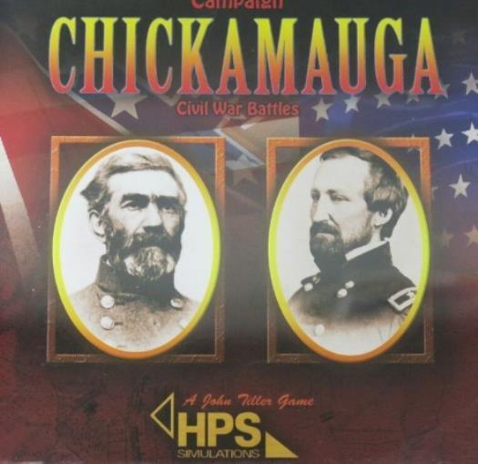 Campaign Chickamauga: Civil War Battles PC CD union army city scenarios sim game