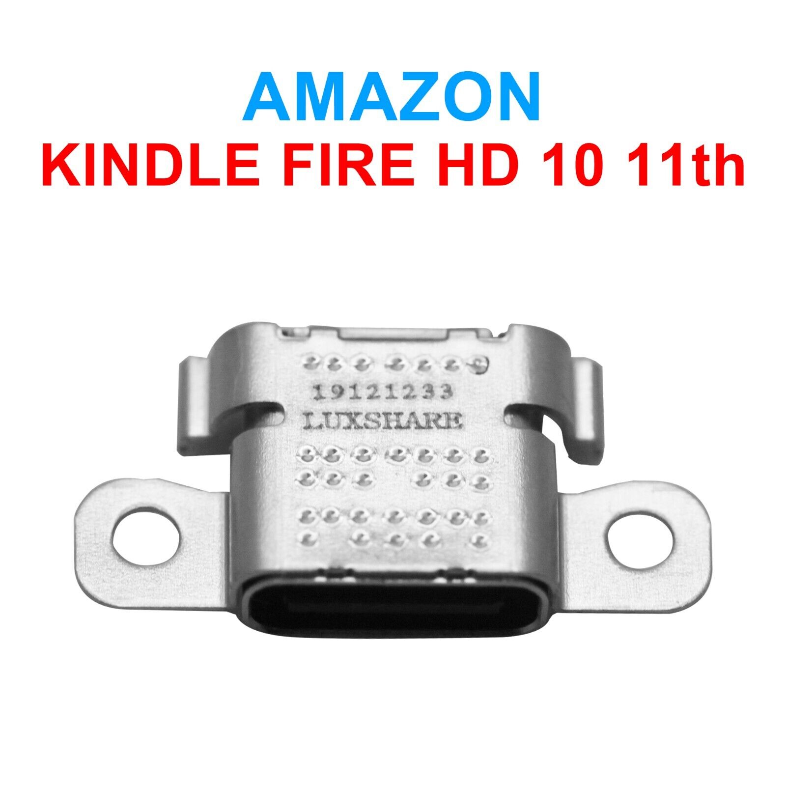 For Amazon Kindle Fire HD 10 11th T76N2B Type C USB Charging Port Connector Dock