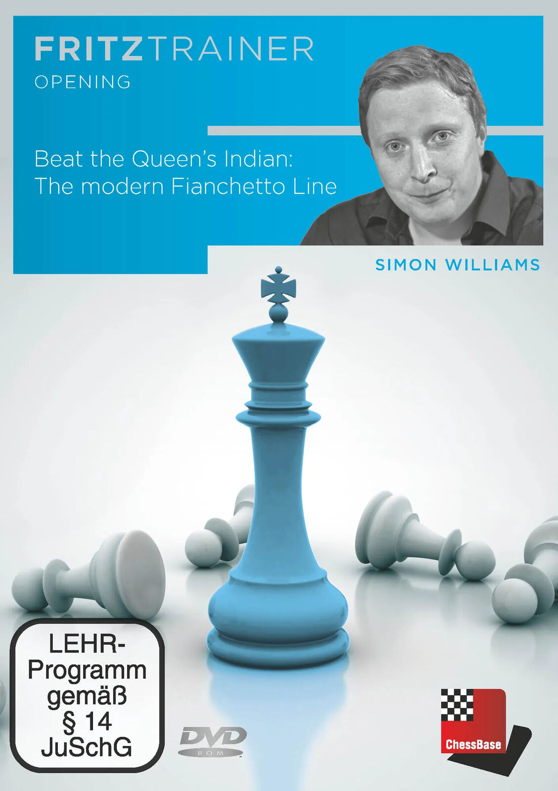 Beat the Queen\'s Indian - The Modern Fianchetto Line - GM Simon Williams