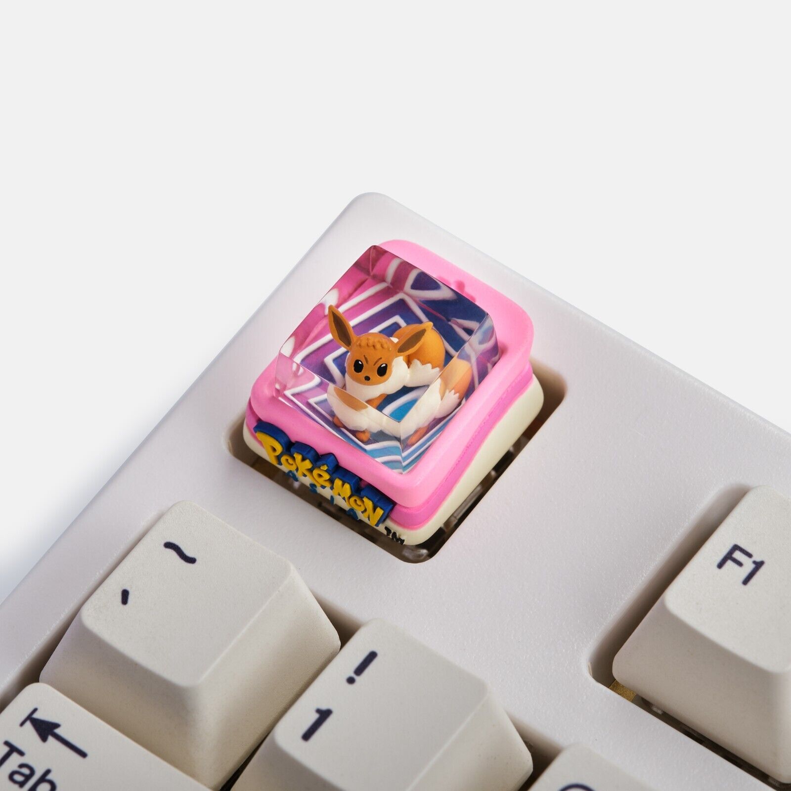 Dwarf Factory Pokemon Hand-Painted Artisan Mechanical Keyboard Keycap Limited