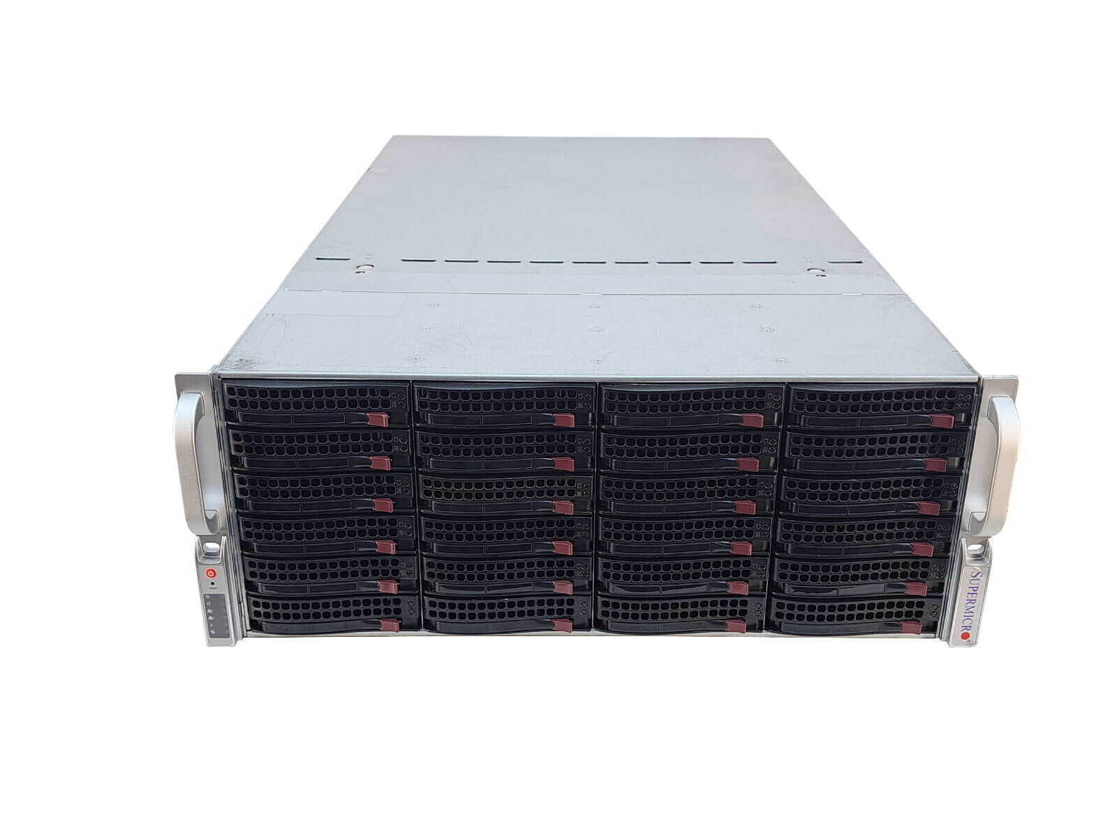 SuperMicro 4U 24 Bay LFF CSE-848XA-R3240B Barebone Server Chassis
