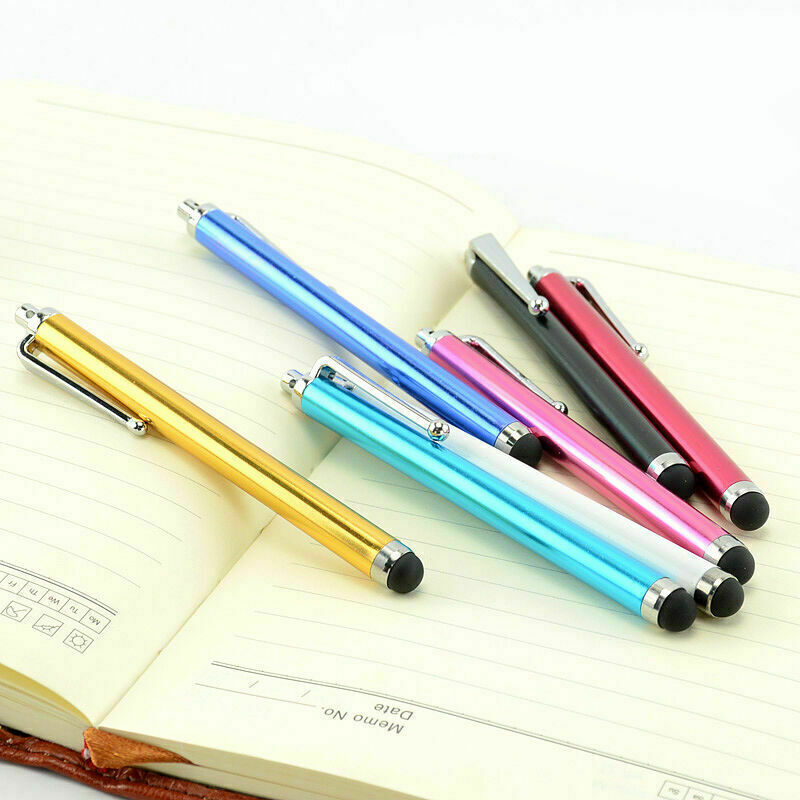 1pc Metal Universal Stylus Pens For Android Ipad Tablet pen Random Iphone USN
