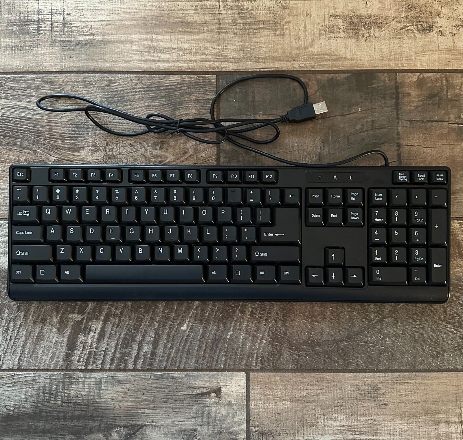 104 Key Mechanical Keyboard, Black, USB, New in Box, Fast Shipping