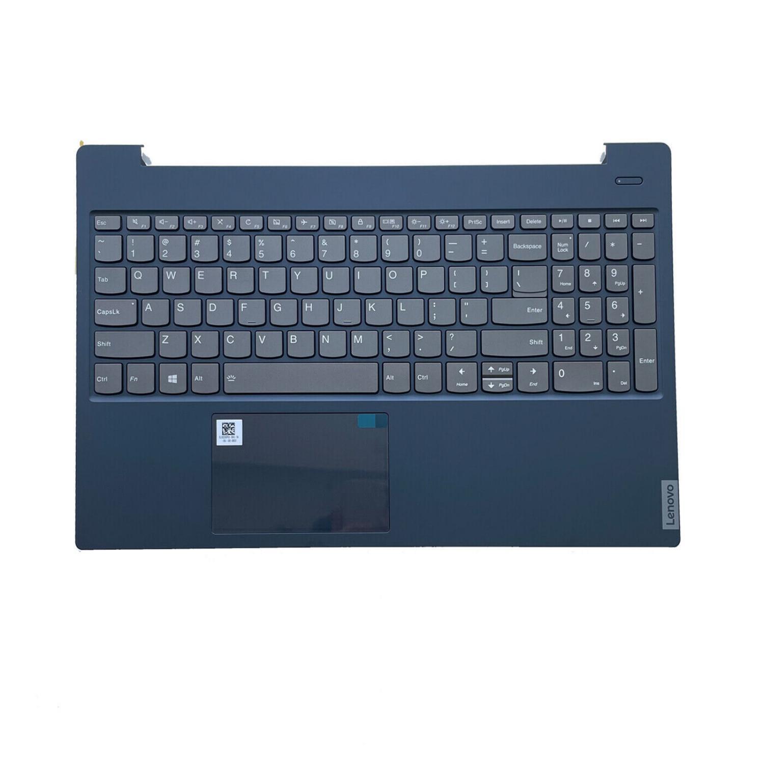 New for Lenovo IdeaPad S340-15 API S340-15IWL Palmrest Backlit Keyboard US