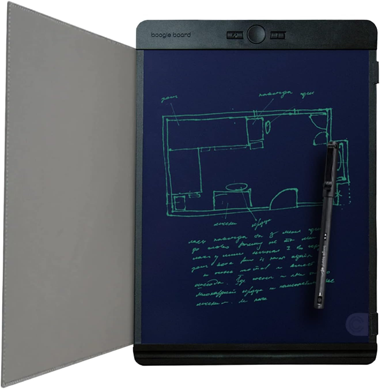 Authentic Blackboard Smart Pen Reusable Writing Tablet Digital Notepad – Smart P