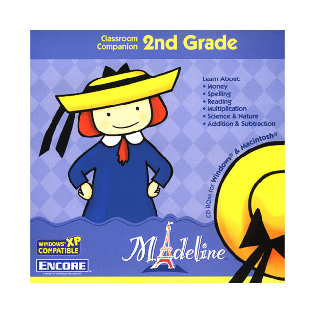 Encore Madeline 2nd Grade Classroom Companion for PC, Mac