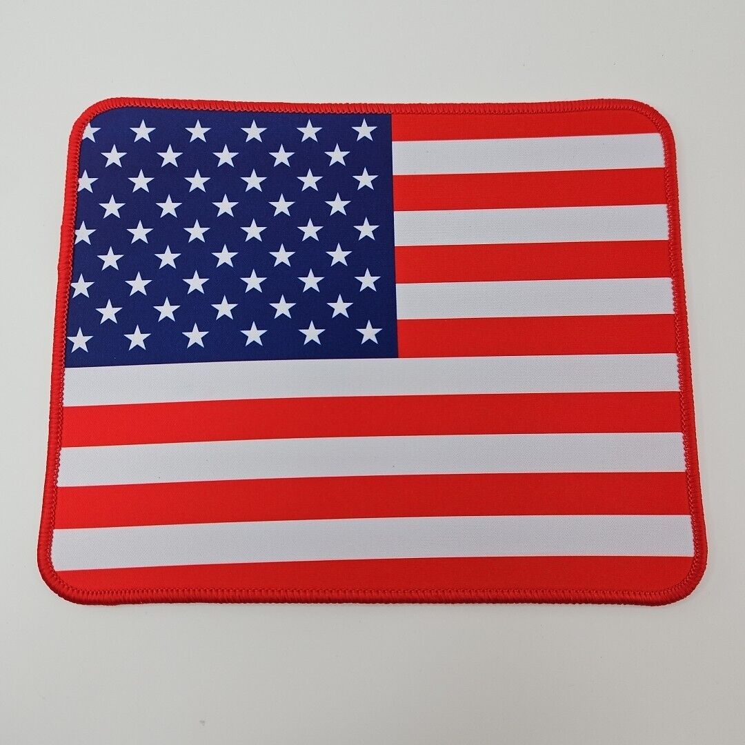 USA American Flag Mouse Pad