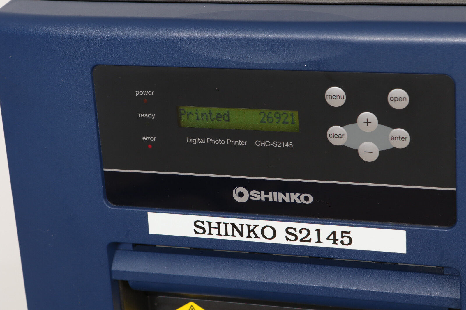 Shinko printer 2145 Dyesub 